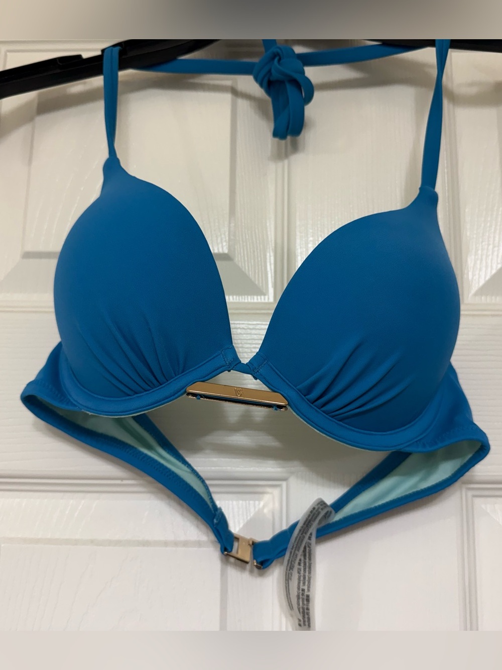 Victoria's Secret Bombshell Bikini Top 32A Push-Up Swim Top